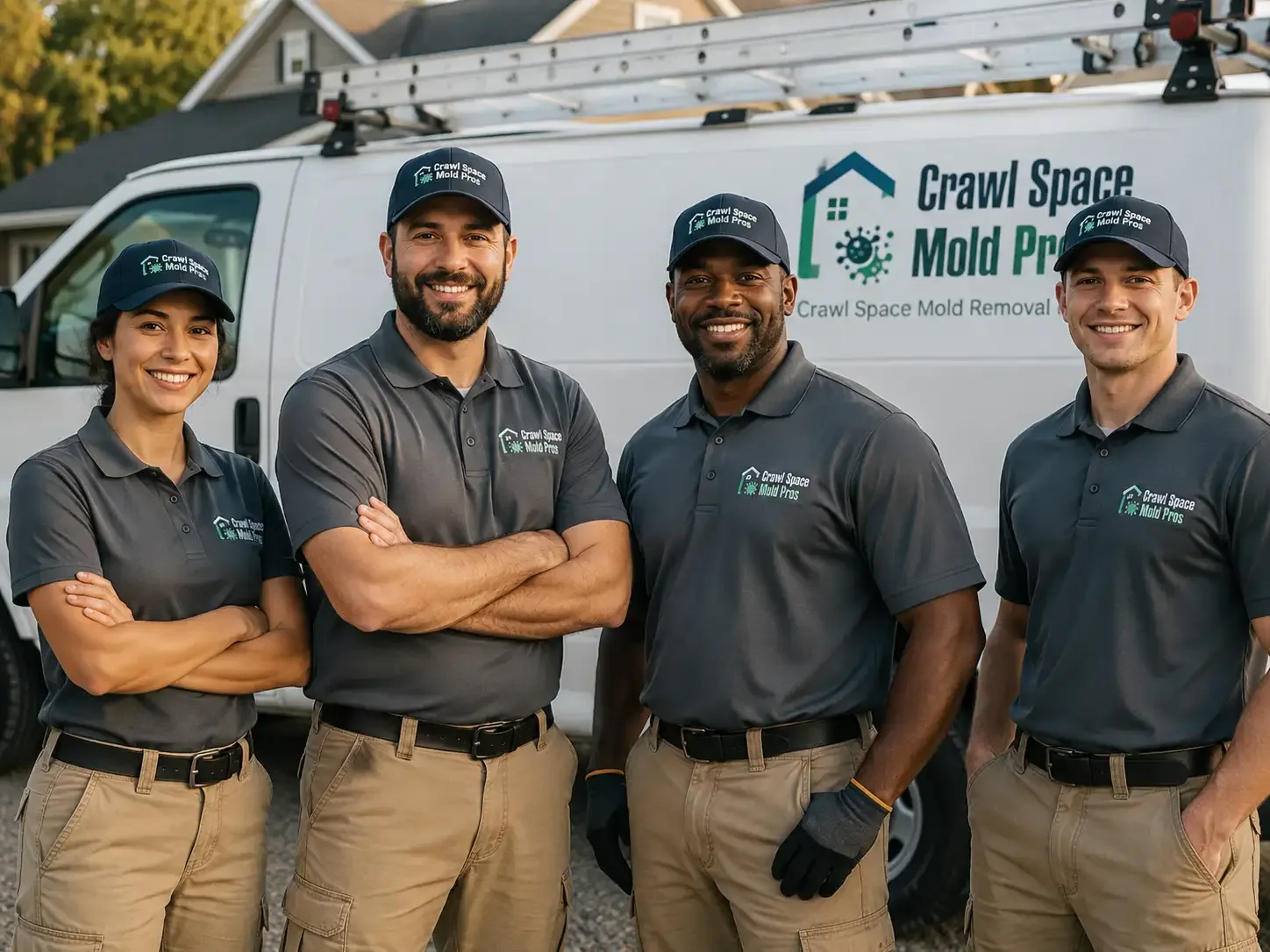 Crawl Space Mold Removal company in Sweet Valley, PA